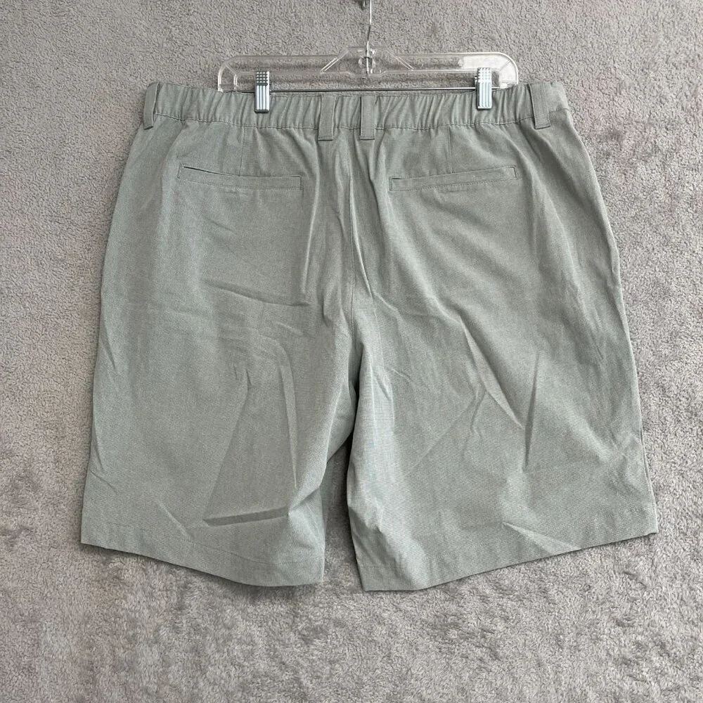 NWOT Banana Republic Men's Size 40 Gray Shorts Cotton & Polyester Blend